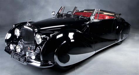 1947 bentley mark vi franay.